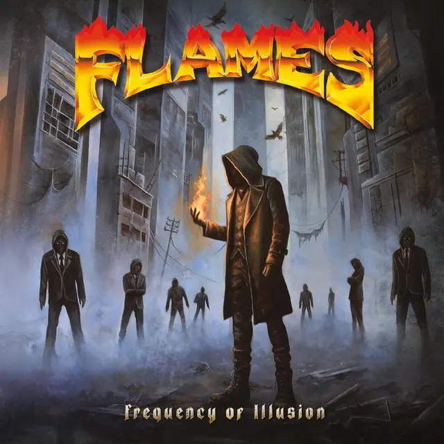 Flames Frequency Of Illusion (LP) 