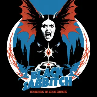 Black Sabbitch Unrest In The West - LTD (LP)