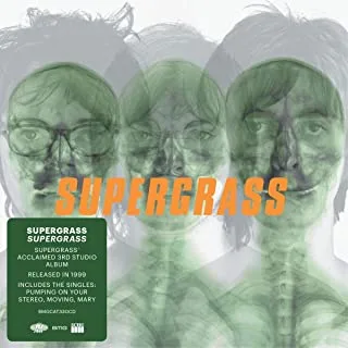 Supergrass Supergrass (CD)