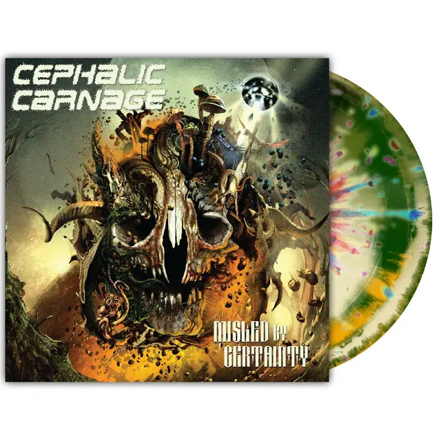 Cephalic Carnage Misled By Certainty - LTD (2LP) 