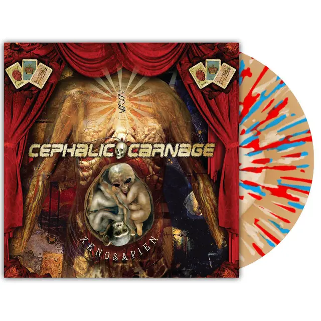 Cephalic Carnage Xenosapien - LTD (LP) 