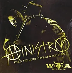 Ministry Enjoy The Quiet - Live At Wack (CD)