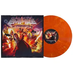 Galactic Empire Cinemetal - LTD (LP)