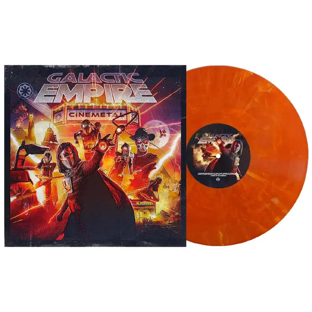 Galactic Empire Cinemetal - LTD (LP) 