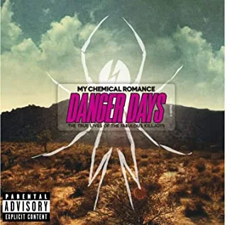 My Chemical Romance Danger Days: The True Lives Of The… (CD)