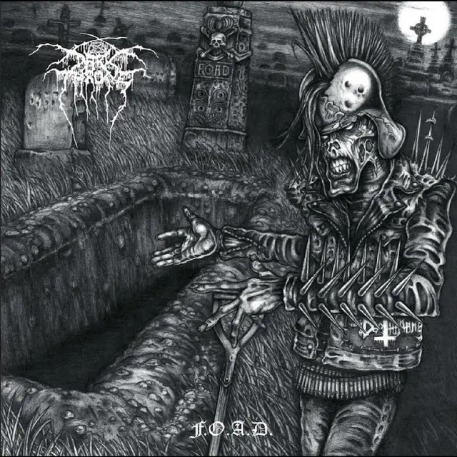 Darkthrone F.O.A.D. (CD) 