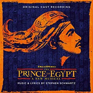 Musikal The Prince of Egypt OCR (CD)