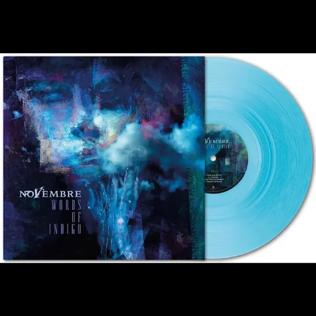 Novembre Words Of Indigo - LTD (LP) 