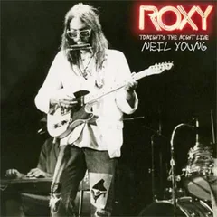Neil Young Roxy: Tonight's The Night Live (CD)