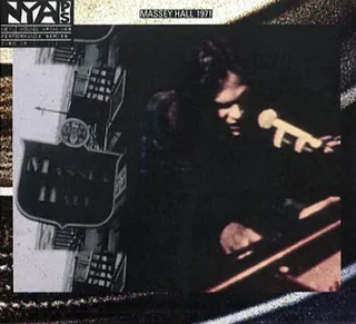 Neil Young Live At Massey Hall 1971 (CD+DVD)