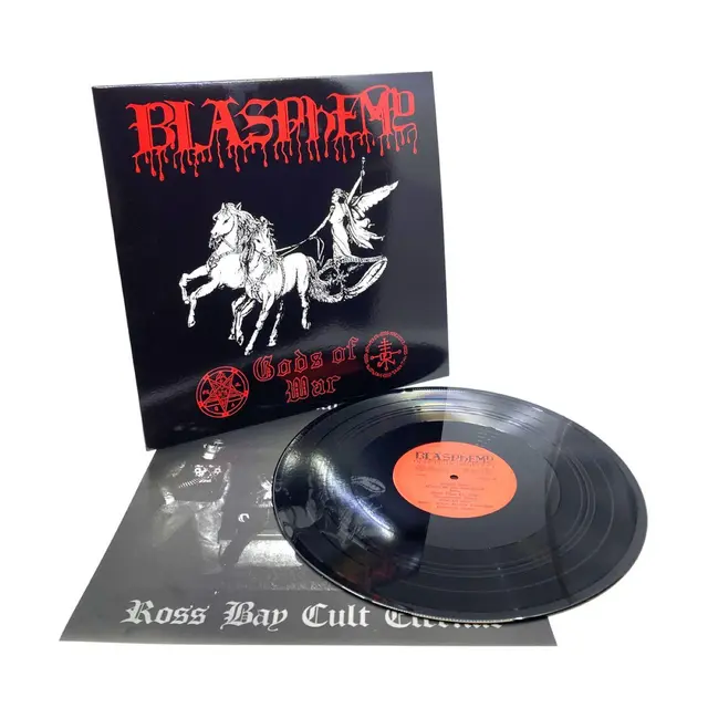 Blasphemy Gods Of War (LP) 