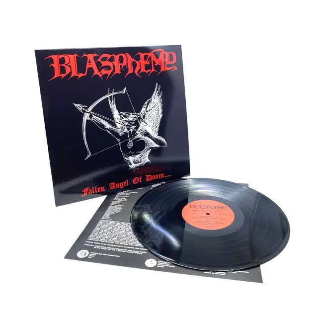 Blasphemy Fallen Angel Of Doom (LP) 