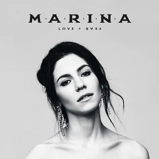 Marina Love + Fear (CD)