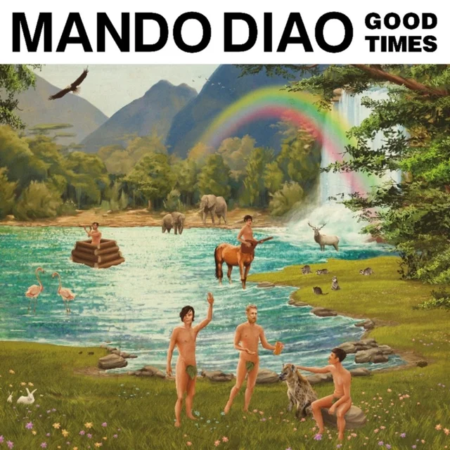 Mando Diao Good Times - LTD (CD) 
