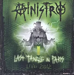Ministry Last Tangle In Paris - Live 2012 (CD)