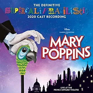 Musikal Mary Poppins: The Definitive… (CD)