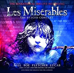 Musikal Les Misérables: The Staged Concert (2CD)