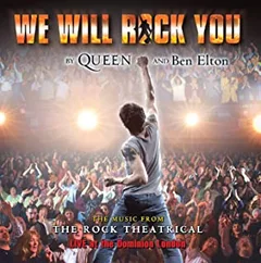 Musikal We Will Rock You: Live At The…(CD)