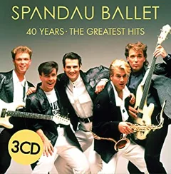 Spandau Ballet 40 Years - The Greatest Hits (3CD)