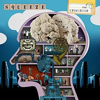 Squeeze The Knowledge (CD)