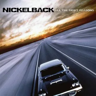 Nickelback All the Right Reasons (CD)