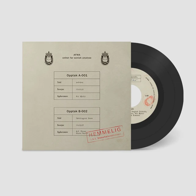 Perry Dear & The Deerstalkers AFMA - Enhet For Sonisk Analyse (7") 