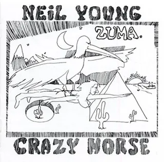 Neil Young &amp; Crazy Horse Zuma (CD)