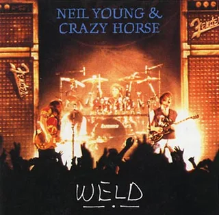 Neil Young &amp; Crazy Horse Weld (CD)