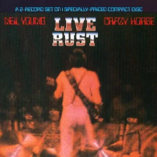 Neil Young &amp; Crazy Horse Live Rust (CD)