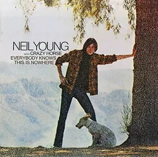 Neil Young &amp; Crazy Horse Everybody Knows This Is Nowhere (CD)