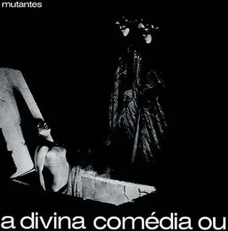 Os Mutantes A Divina Comedia (LP)
