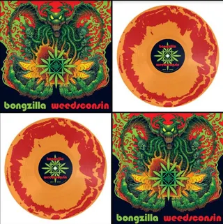 Bongzilla Weedsconsin - LTD (LP)