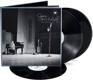 Joni Mitchell Live At Carnegie Hall - 1969 (3LP)
