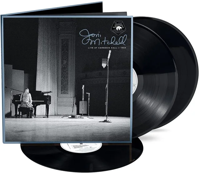 Joni Mitchell Live At Carnegie Hall - 1969 (3LP) 
