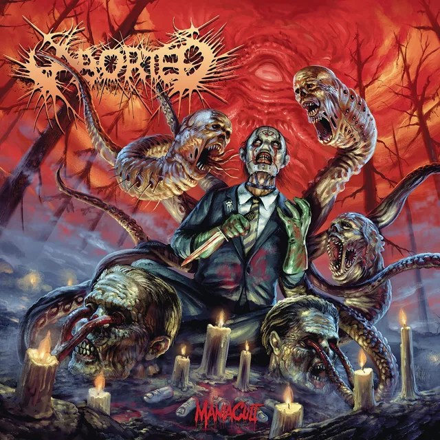 Aborted Maniacult (LP) 