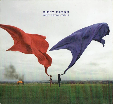 Biffy Clyro Only Revolutions (CD) 