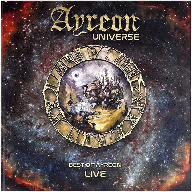 Ayreon Ayreon Universe (2CD+2DVD+BD) 