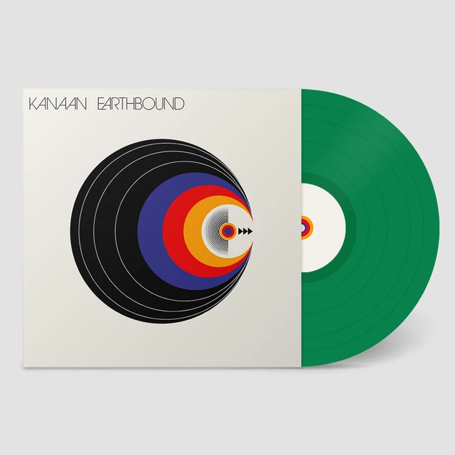 Kanaan Earthbound - LTD (LP) 