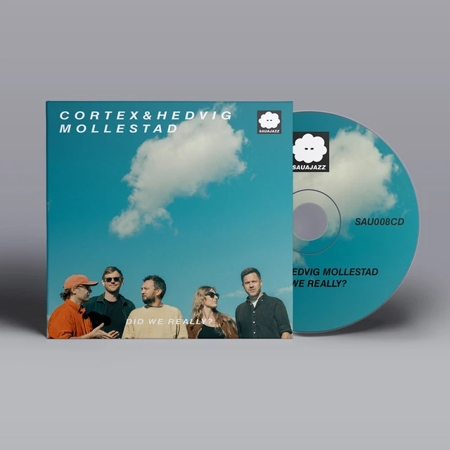 Cortex & Hedvig Mollestad Did We Really? - LTD (LP) 