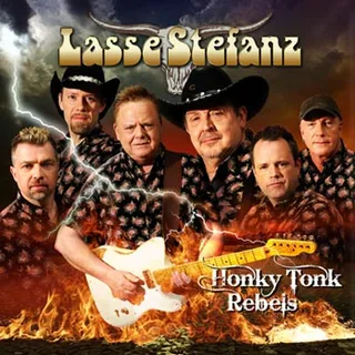 Lasse Stefanz Honky Tonk Rebels (CD)
