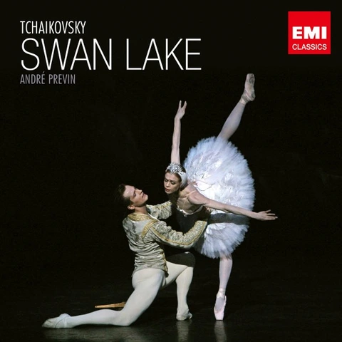 André Previn Tchaikovsky: Swan Lake (2CD) 