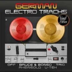 Diverse Artister German Electro Tracks Vinyl Edition (LP)