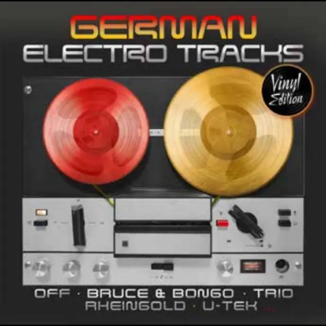 Diverse Artister German Electro Tracks Vinyl Edition (LP) 