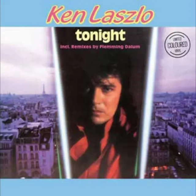 Ken Laszlo Tonight - LTD (12") 