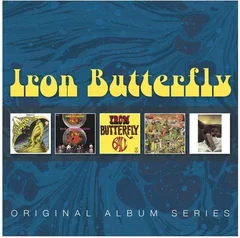 Iron Butterfly Original Album Series (5CD)