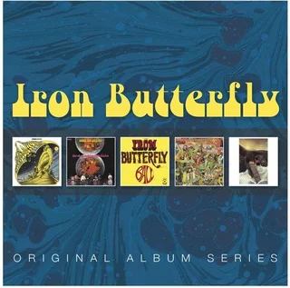 Iron Butterfly Original Album Series (5CD)