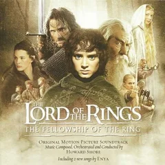 Howard Shore LOTR: Fellowship Of The Ring OST (CD)