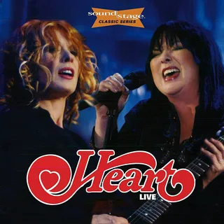 Heart Live On Soundstage (CD+DVD)