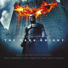 Hans Zimmer &amp; James Newton Howard The Dark Knight - OST (CD)