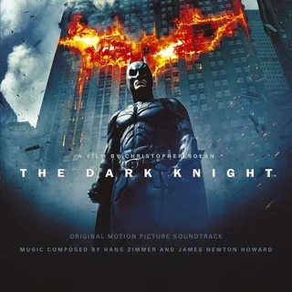 Hans Zimmer &amp; James Newton Howard The Dark Knight - OST (CD)